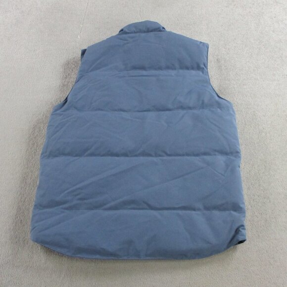 Canada Goose Freestyle Crew Vest Mens Medium Ozone Blue Down Filled Puffer Coat - Picture 3 of 12